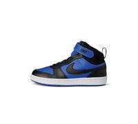 Nike Court Borough Mid 2 Younger Children's Shoe, Game Royal/Black-White, 28.5 EU