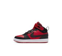 Nike Court Borough Mid 2 Younger Kids' Shoes - Red 13.5