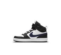 Nike Court Borough Mid 2 Younger Kids' Shoes - White 10.5