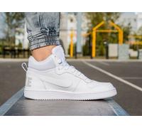Nike Court Borough Mid GS Boys Girls Trainers shoes White Size Uk 6 eur 39