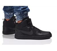 Nike Court Borough Mid Winter Black Reflect Swoosh Men's Trainers Shoes UK 7-12