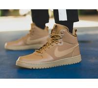 Nike Court Borough Mid Winter Brown Water-Repellent Trainers Shoes UK 7_8_8.5