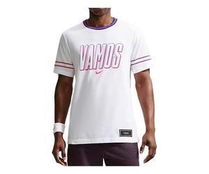 Nike Court Carlos Alcaraz Dri-FIT T-Shirt 'White' IM6121-100 XXL