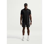 Nike Dri-Fit Solid Polo Men - Black, Size L