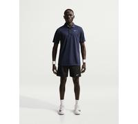 Nike Court Dri-FIT short sleeve polo dark blue - XXL