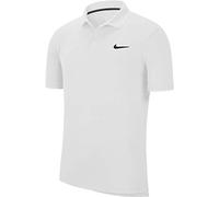 NIKE Court Dry Team Polo - White/White/Black, 2X-Large