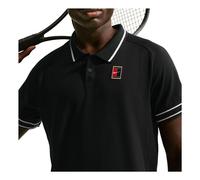 Nike Court Heritage Polo 'Black White' FQ2101-010 S