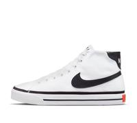 Nike Court Legacy Canvas Mid 'White Black' DD0162-100 11.5