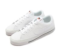Nike Court Legacy NN White Black Men Unisex Casual Lifestyle Shoes DH3162-101
