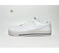Nike Court Legacy Retro Next Nature White Black Leather Trainers Various Sizes
