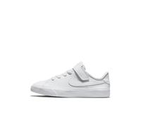Nike Court Legacy Sneaker, White/White, 1 UK Child