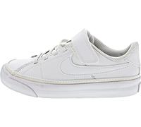 NIKE Court Legacy Sneaker, White, 11.5 UK Child