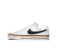 NIKE Court Legacy Sneakers White/Black-Desert Ochre 8.5