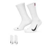 Nike Court Multiplier Cushioned Crew Sock SK0118-100 L