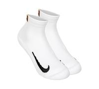 Nike Court Multiplier Max Tennis Socks 2 Pack Unisex - white, black, Size 34-38