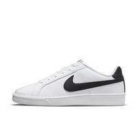 Nike Men's Short Royale Sneaker, White Black, 11 UK