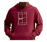 Nike Court Slam Dri-FIT Fleece Hoodie 'Team Red Pale Ivory' IM6637-677 M