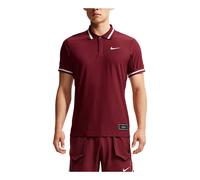 Nike Court Slam x Jannik Sinner Aero-FIT Polo Shirt Asia Sizing 'Team Red Light Ivory' IM6608-677 L