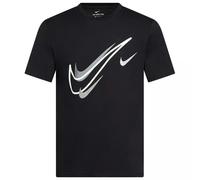 Nike Court Swoosh Black T-Shirt - S