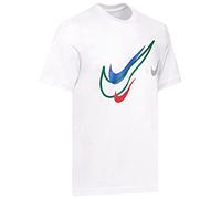 NIKE Court T Shirt Mens Swoosh Logo Tee Short Sleeve Classic T Shirt White DQ3944 100 New Size Small (Small)…