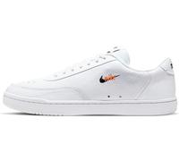 Nike Court Vintage Premium Men's Shoe, White Total Orange Black, 12 UK