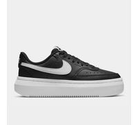Nike Court Vision Alta Leather Womens Trainers 4 Black/White