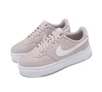 Nike Court Vision Alta Platinum Violet Women Casual Platform Shoes DM0113-005