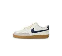 NIKE Court Vision HM9862 Men's Low Shoe, Sail Midnight Navy Gum Light Brown, 9.5 UK