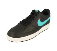 Nike Men's Court Vision Lo Low Top Shoes, Black Dusty Cactus White, 7 UK