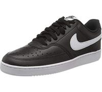 Nike Court Vision Lo, Men's Low-Top Sneakers, Black (Black/White-Photon Dust 100), 5.5 UK (38.5 EU)