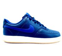 Nike Men's Court Vision Lo Shoes, Midnight Navy/Deep Royal Blue, 9.5