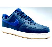 Nike Men's Court Vision Lo Shoes, Midnight Navy/Deep Royal Blue, 9.5