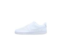 Nike COURT VISION LO, Men's Sneaker, WHITE/WHITE-BLACK, 8 UK (42.5 EU)