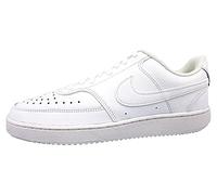 Nike COURT VISION LO, Men's Sneaker, WHITE/WHITE-BLACK, 8 UK (42.5 EU)