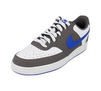 NIKE Court Vision Lo Mens Trainers IM0459 Sneakers Shoes (UK 9.5 US 10.5 EU 44.5, sail Hyper Royal cave Stone 102)