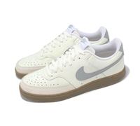 Nike Court Vision LO Sail Light Smoke Grey Gum Men Casual Shoes HV2530-100