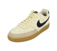 Nike Men Court Vision Lo Trk3 Sneaker, Sail Midnight Navy Gum Light Brown, 6 UK