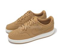 Nike Court Vision Low Khaki White Men LifeStyle Casual Shoes Sneakers HJ4031-200