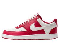 NIKE HM9862-600 Court Vision Low Men Gym RED/Summit White UK 9