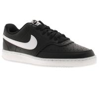 Nike Court Vision Low Mens Skate Shoes Assorted, Black/white, 8