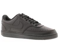 Nike Court Vision Low Trainers Mens 10 Triple Black