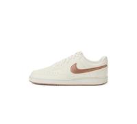 Nike Court Vision Low Next Nature DH3158 Women's Shoe, Sail MTLC Red Bronze Rose Gold, 6 UK