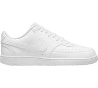 Nike Men's Court Vision Low Better Basketball Shoe, White/White-White, 7 UK(41 EU)