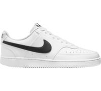 NIKE Mens Court Vision Low Next Nature Basketball Shoe, White Black White, 6.5 UK
