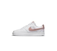 Nike Women's Court Vision Low Next Nature Sneaker, White/Pink Oxford, 9.5 UK