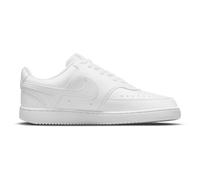 Nike Court Vision Low Trainers Mens 11 Triple White