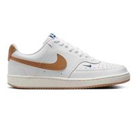 Nike Women's W Court Vision LO NN Sneaker, White/Flax-Game Royal-Sail, 6