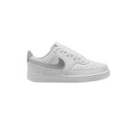 Nike Court Vision Low Next Nature Trainers White/silver