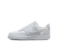 NIKE Women's W Court Vision Lo Nn Trainers, Football Grey White, 9.5 UK