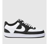 Nike Court Vision Low Next Nature Women's Shoes - Black 8